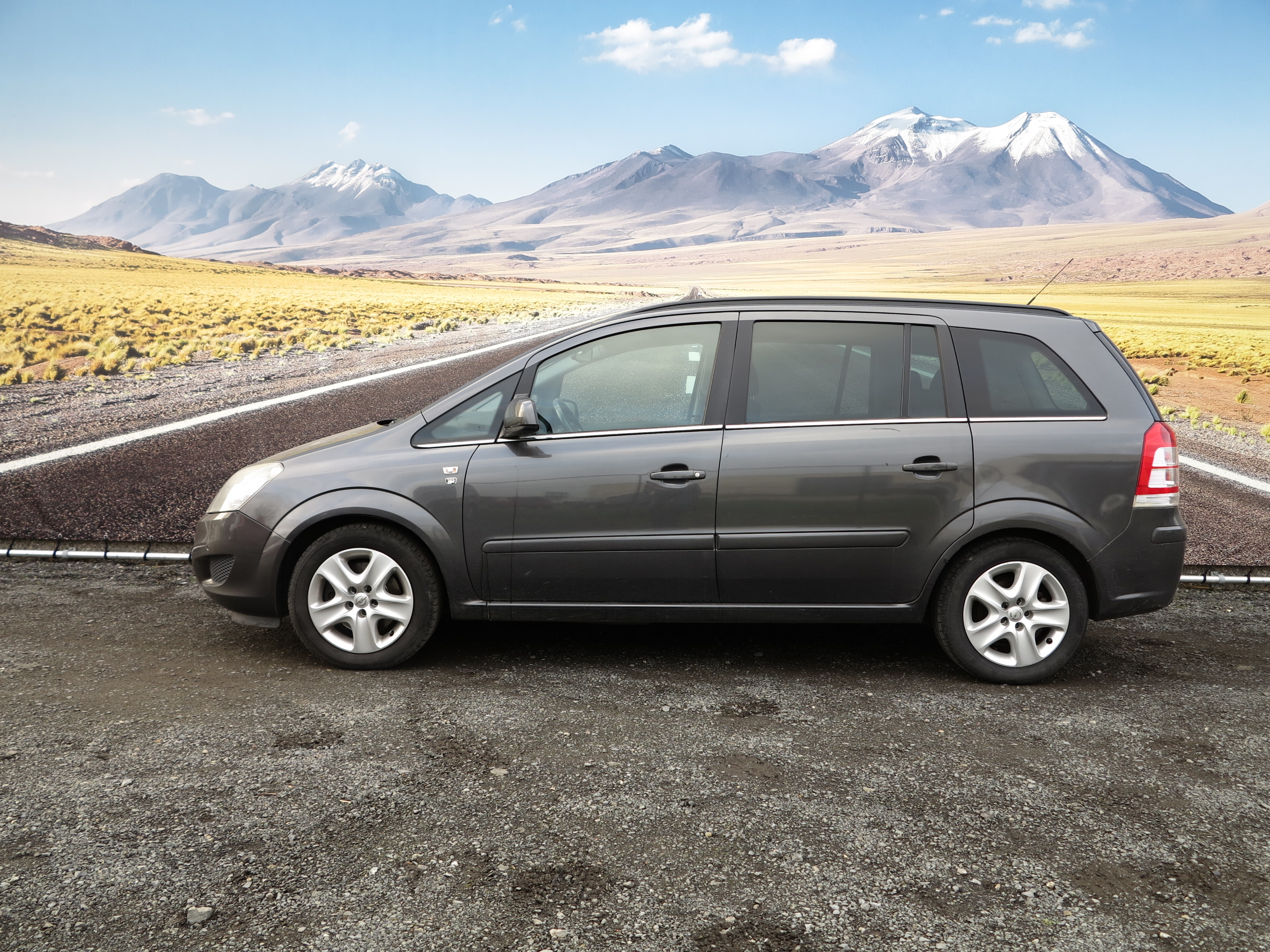 Opel Zafira Editie 111
