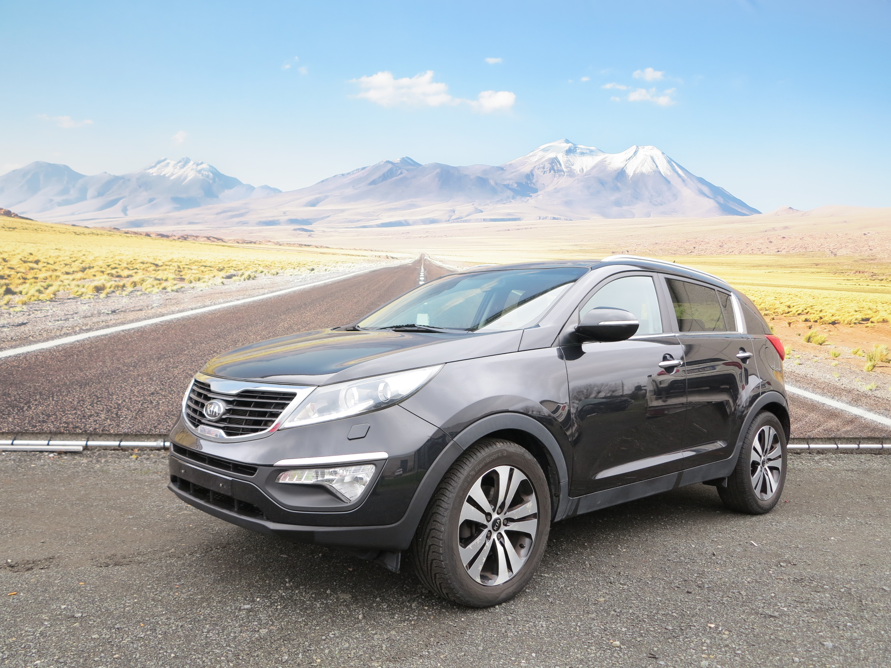 Kia Sportage 1.7 CRDi 2WD GPS