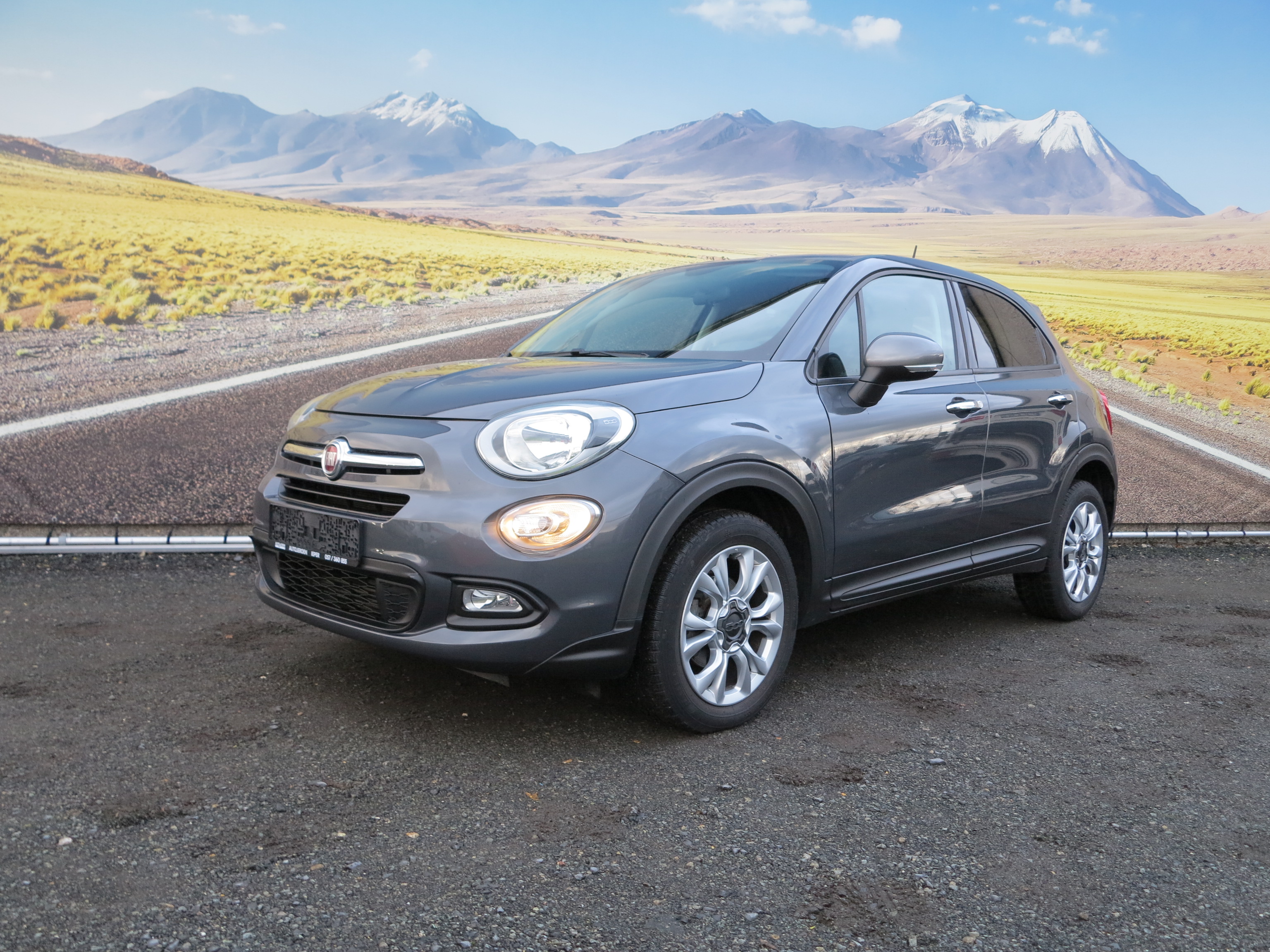 Fiat 500X 