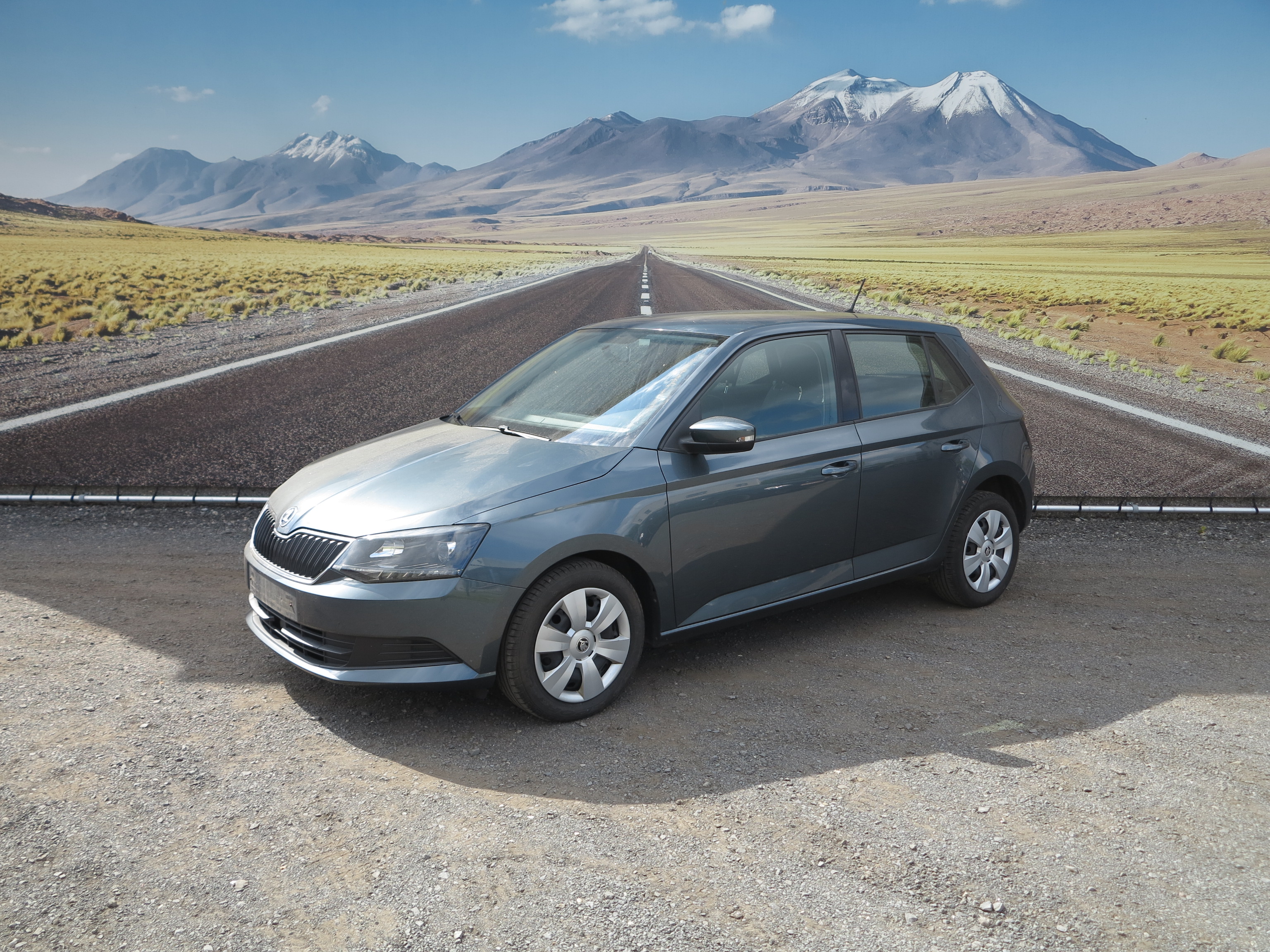 Skoda Fabia Ambition