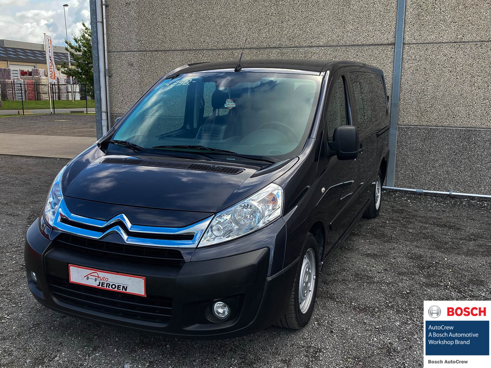Citroen JUMPY dubbele cabine 6 zitplaatsen