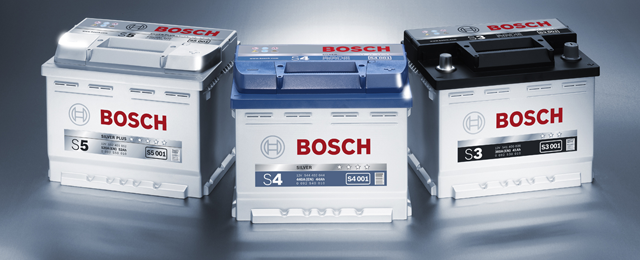 Bosch Batterijen